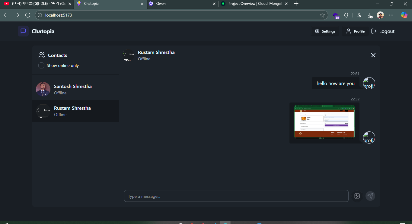 Chatopia Screenshot